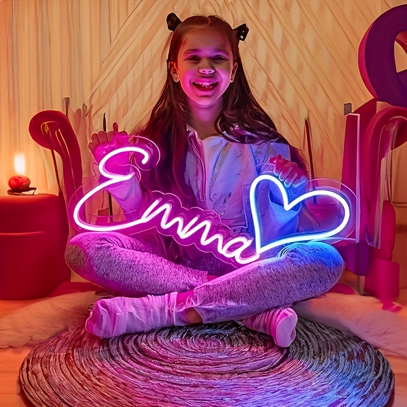 Neon Sign Party - Op maat gemaakte neon LED-wandlamp met