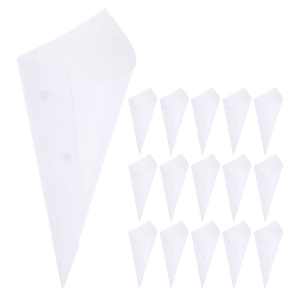 Cotton Candy Cone - 25 stuks Confetti Kegel Bloemboeket Houder