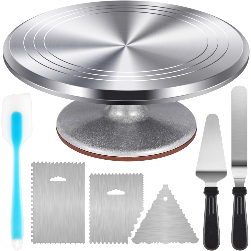 Aluminium taartdraaitafelset m - Cupcake Stand Tier recensie en prijs