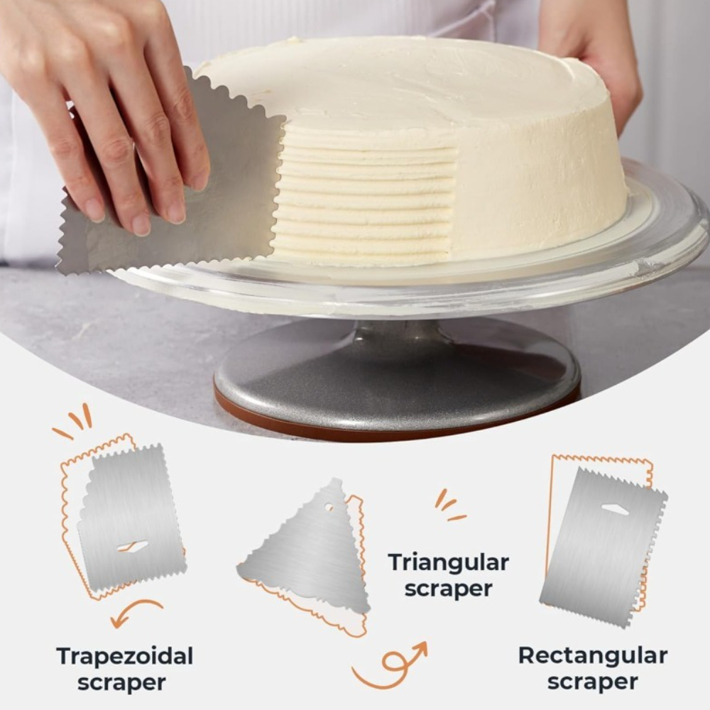 Aluminium taartdraaitafelset m - Cupcake Stand Tier recensie en prijs