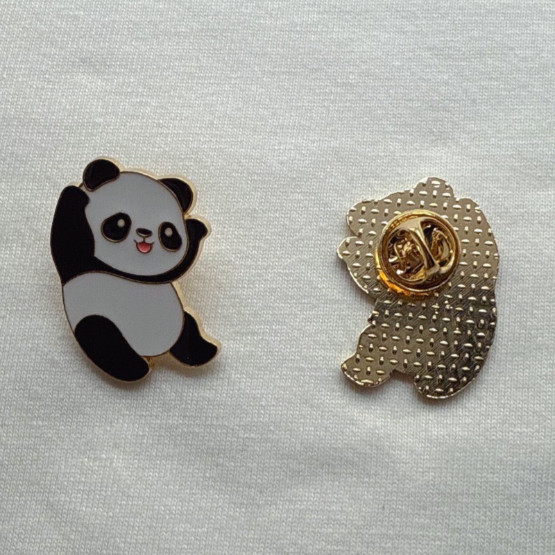 6 stks Cartoon China Panda Bad - Eve Party recensie en prijs