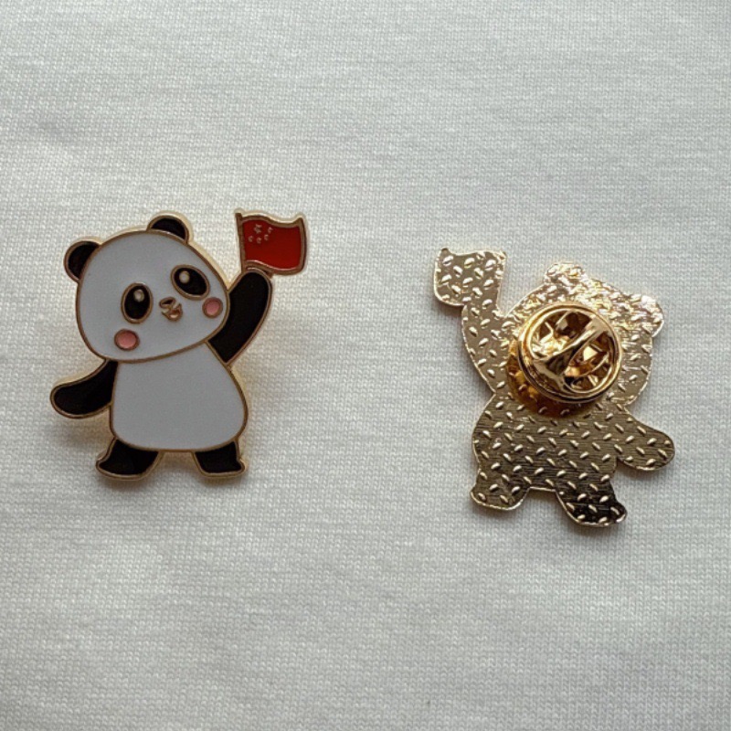 6 stks Cartoon China Panda Bad - Eve Party recensie en prijs