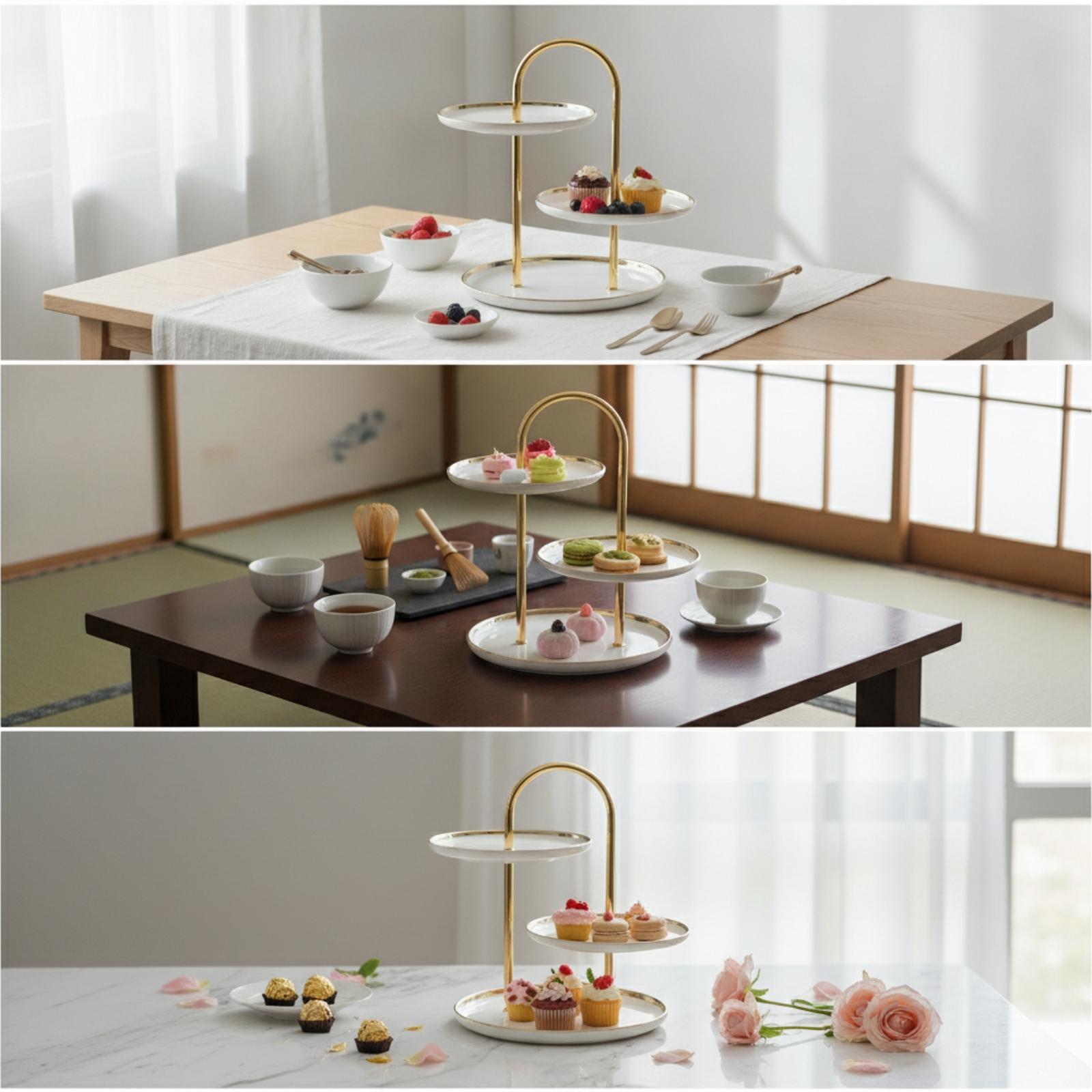 Meerlaagse standaard met handv - Cupcake Stand Tier recensie en prijs