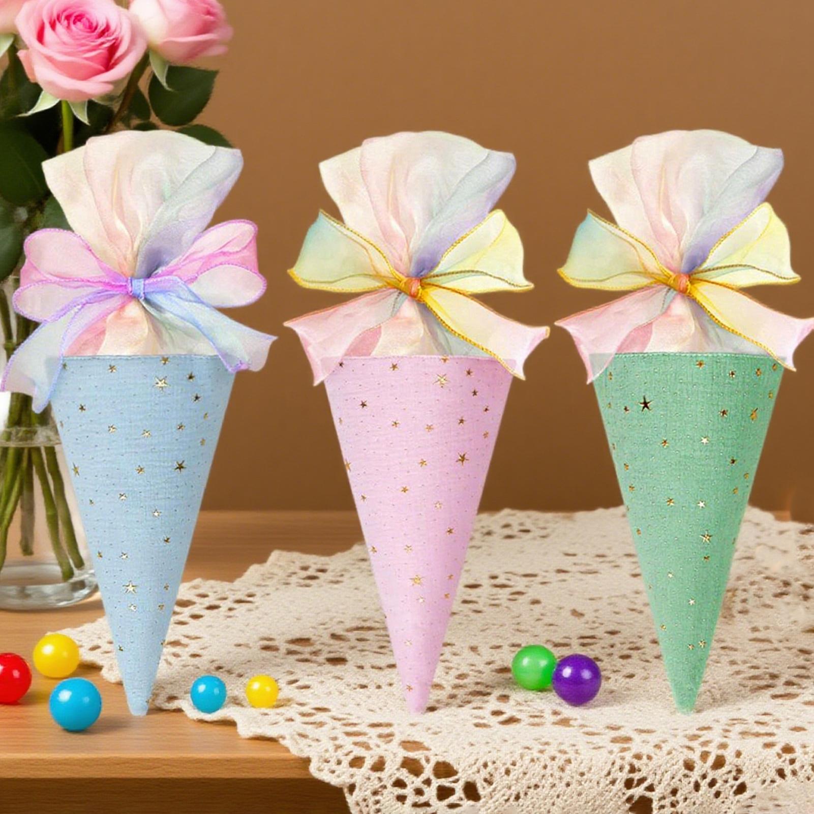 School Cone 2-delige koekjesta - Cotton Candy Cone recensie en prijs