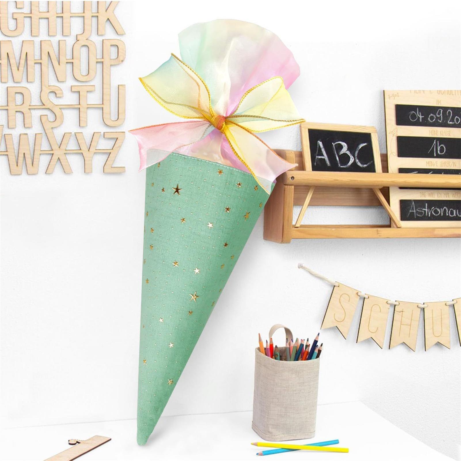 School Cone 2-delige koekjesta - Cotton Candy Cone recensie en prijs