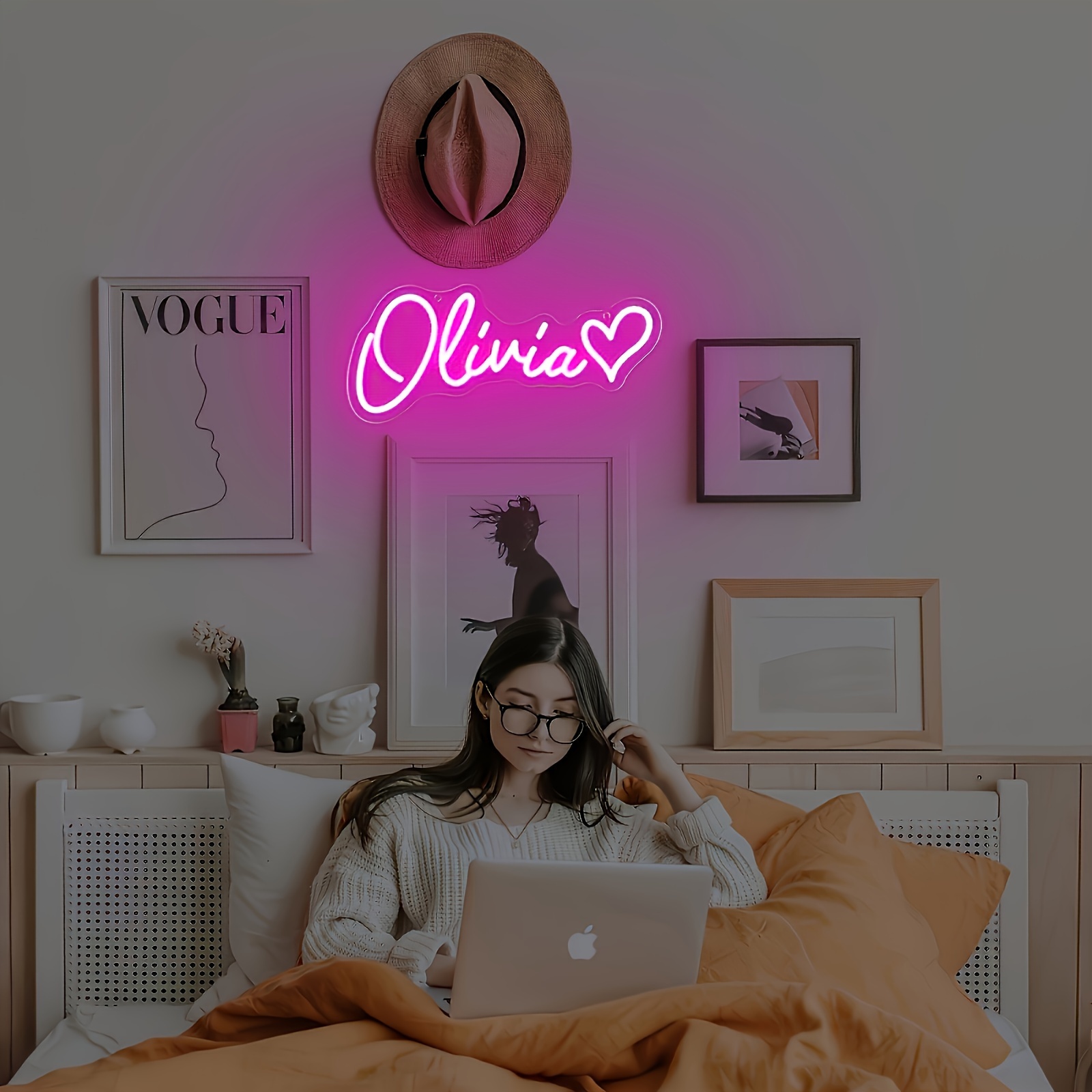 Op maat gemaakte neon LED-wand - Neon Sign Party recensie en prijs