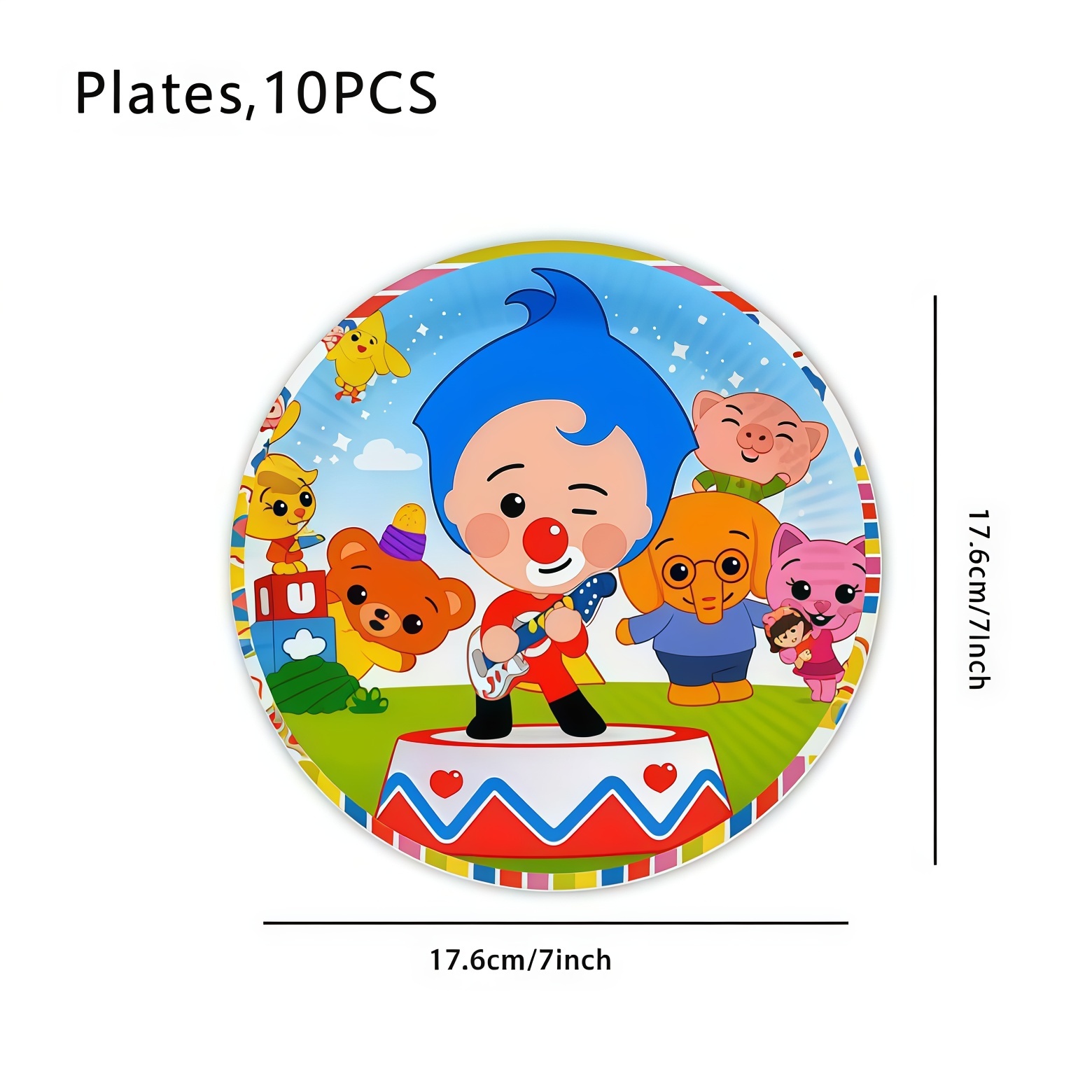 Cartoon Circus Thema Wegwerp F - Table Cloth Disposable recensie en prijs