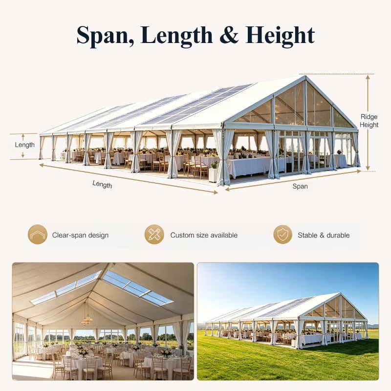 Aanpasbare buitenaluminium 5x5 - Event & Party Supply Photos recensie en prijs