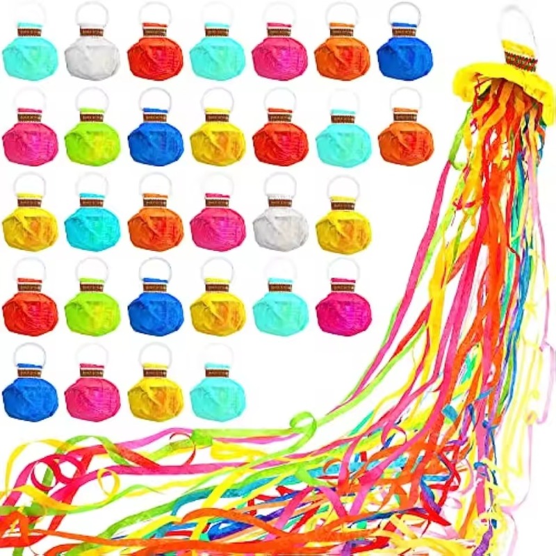 Kleurrijke Hand Gooi Confetti  - Confetti Cannon Tube recensie en prijs