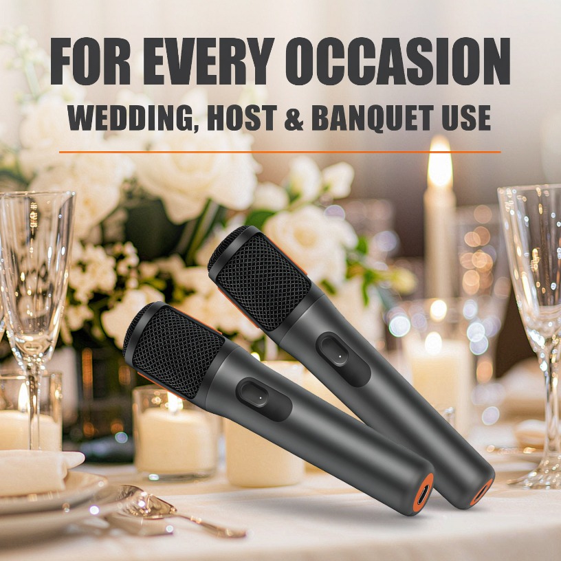 Draadloze microfoon, dubbele h - Event & Party Supply Photos recensie en prijs