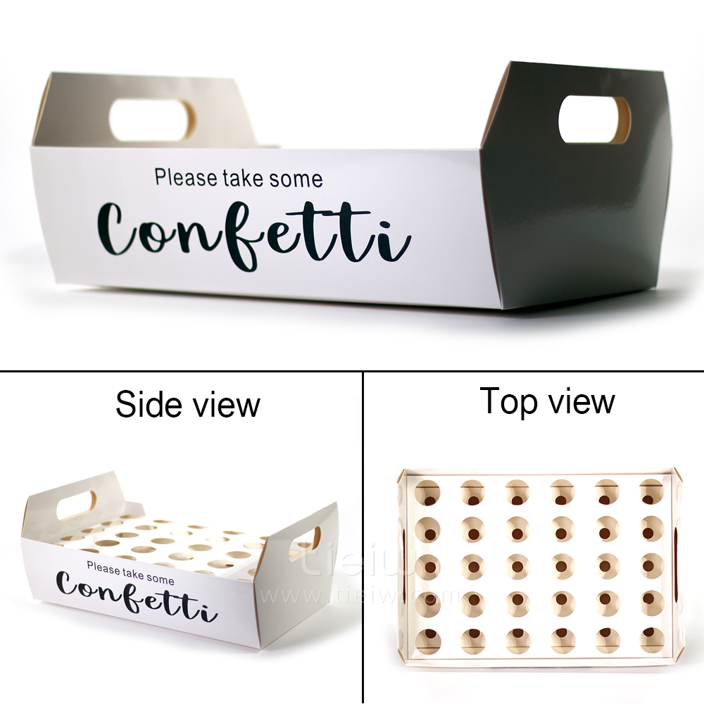 confetti kegels houder natuurl - Cotton Candy Cone recensie en prijs