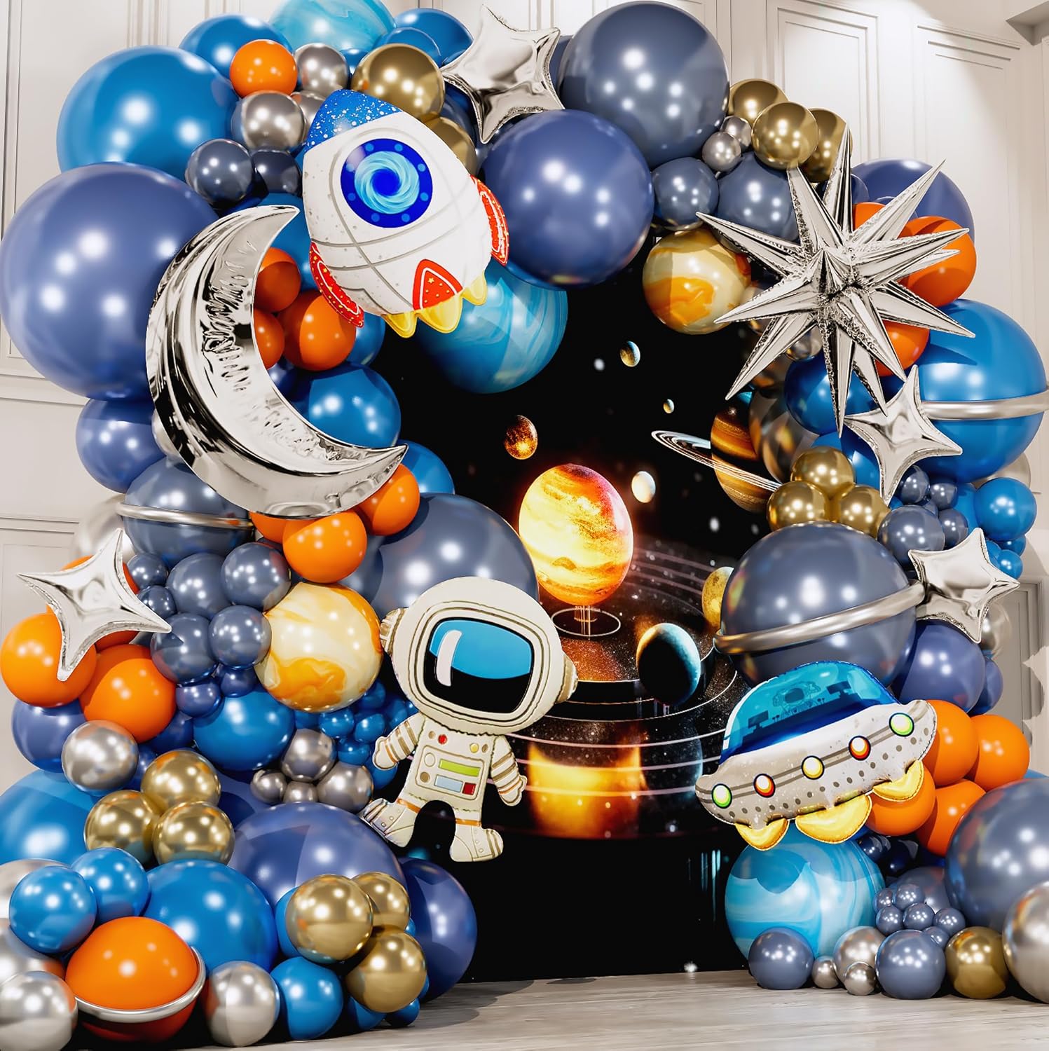 De Outer Space To The Moon Bla - Balloon Arch Kit recensie en prijs