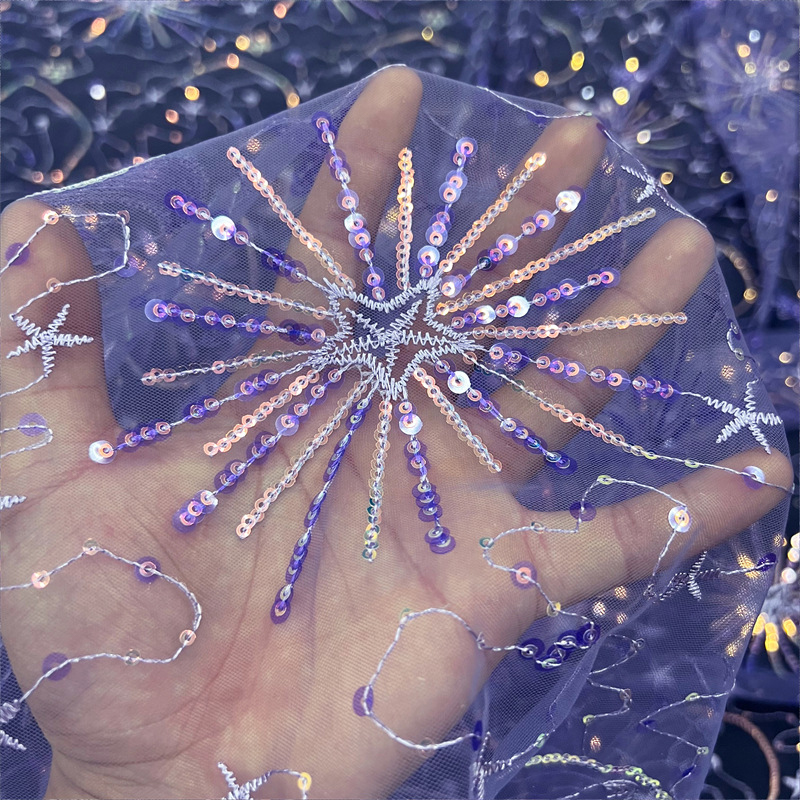 Kleurrijke ster-maan-paillette - Glitter Tablecloth recensie en prijs
