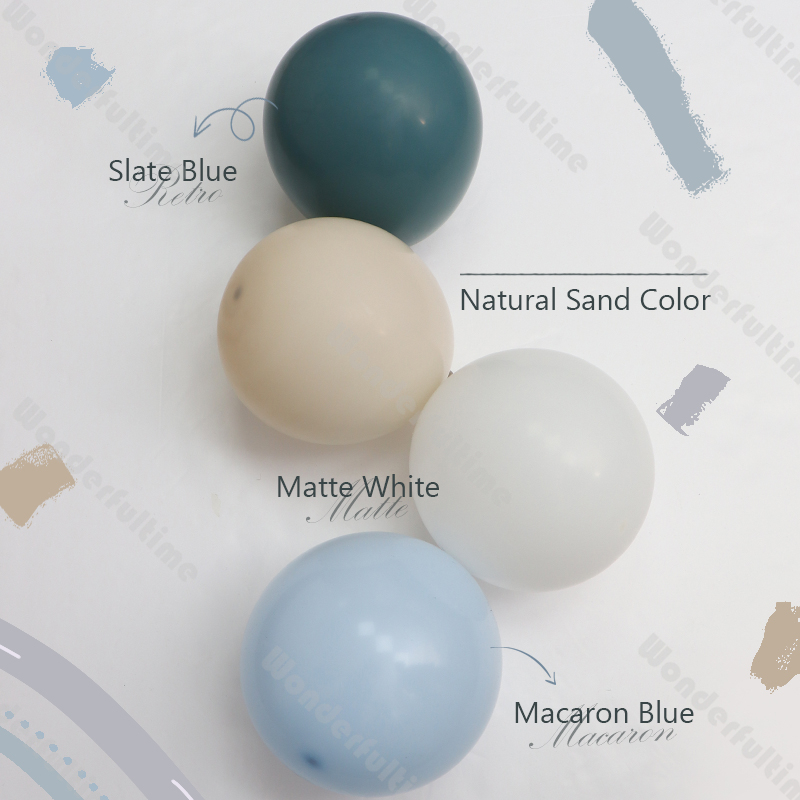 5/10/12/18 inch Blauwe Ballonn - Balloon Arch Kit recensie en prijs