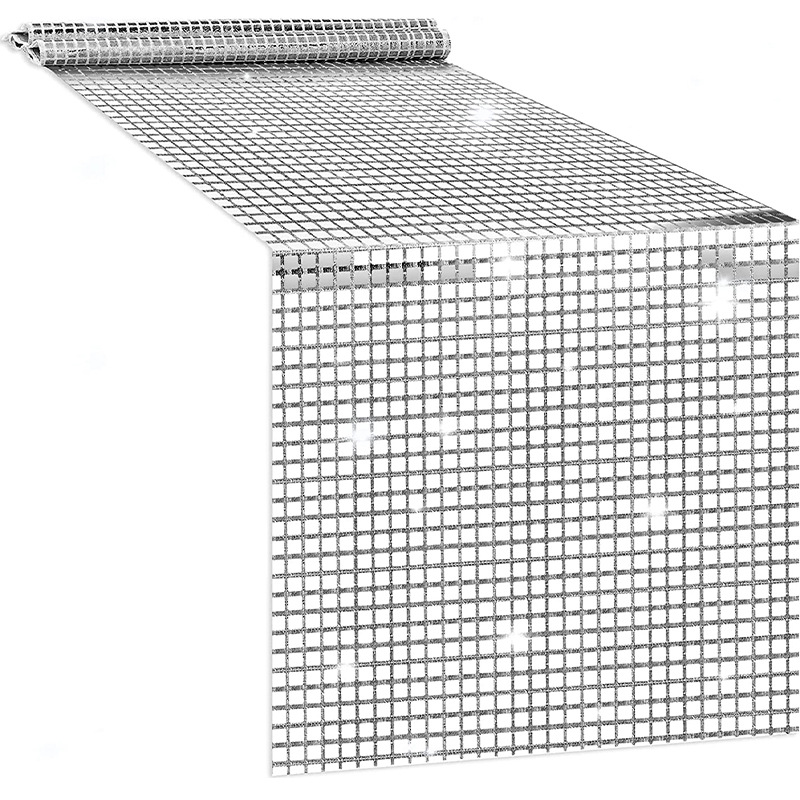 Disco Party Tafelloper Glitter - Glitter Tablecloth recensie en prijs