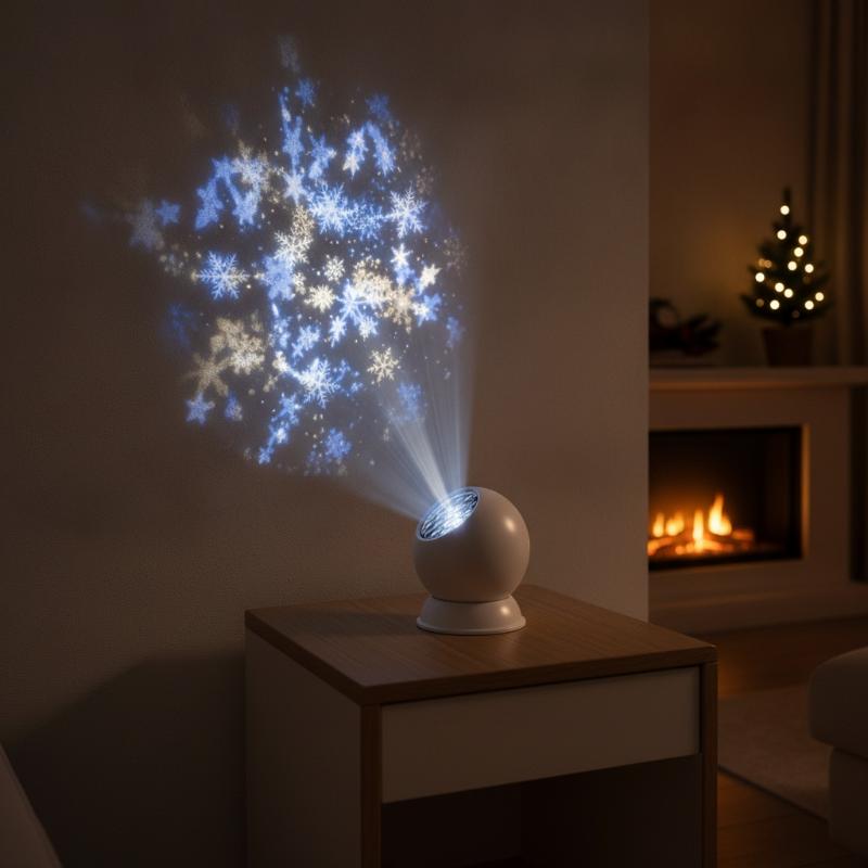 Kerst Sneeuwvlok LED Projector - Event & Party Supply Photos recensie en prijs