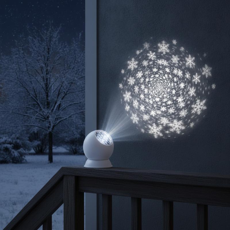 Kerst Sneeuwvlok LED Projector - Event & Party Supply Photos recensie en prijs